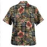 Clan Tait Weathered Tartan Crest Badge Aloha Hawaiian Shirt Tropical Old Style OH32 Tait Weathered Tartan Tartan Today
